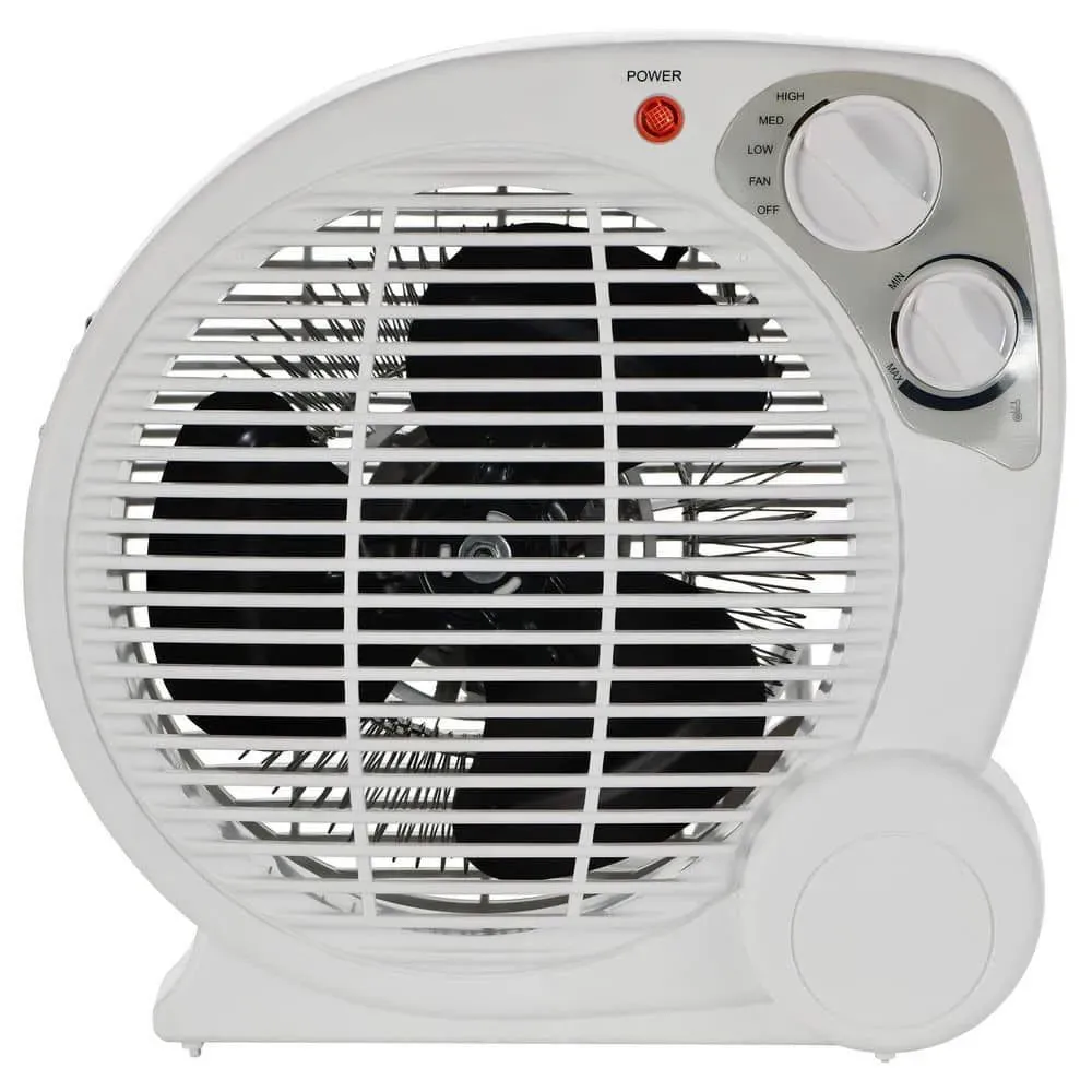 Pelonis 1500-Watt Electric Fan Forced Portable Heater - image 1