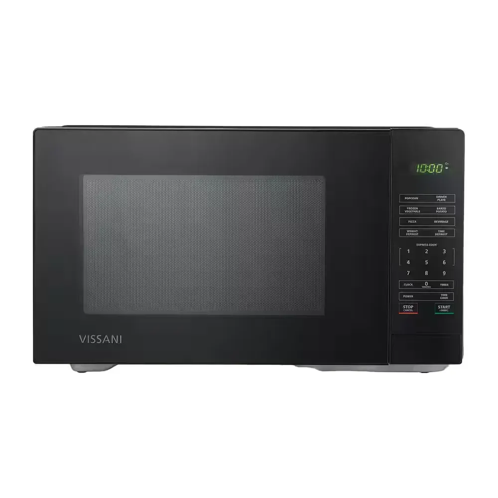 1.1 cu. ft. Countertop Microwave Oven in Black - image 1