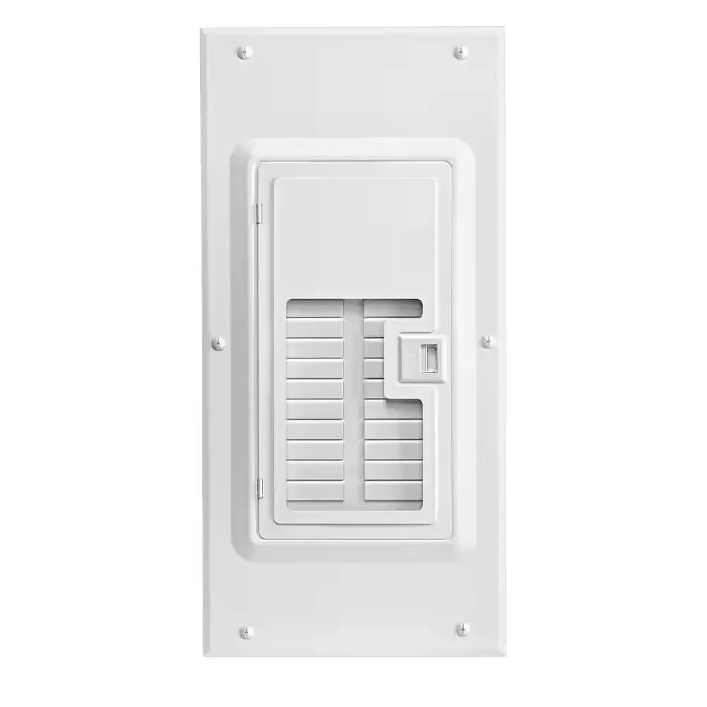 NEMA 1 20-Space Indoor Load Center Cover and Door with Observation Window Flush/Surface Mount LDC20-W - image 1