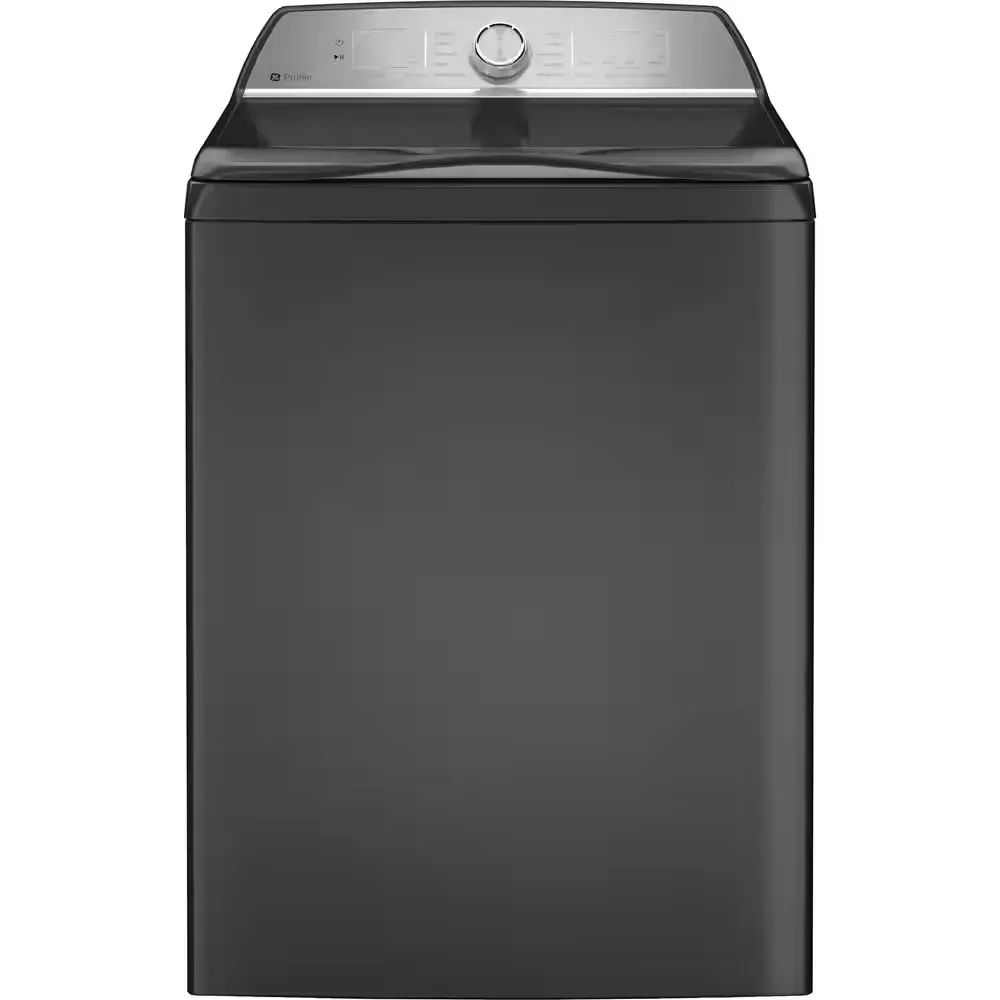 Profile 5.0 cu. ft. High-Efficiency Smart Top Load Washer in Diamond Gray with Impeller and Built-In Wi-Fi, Energy Star - image 1