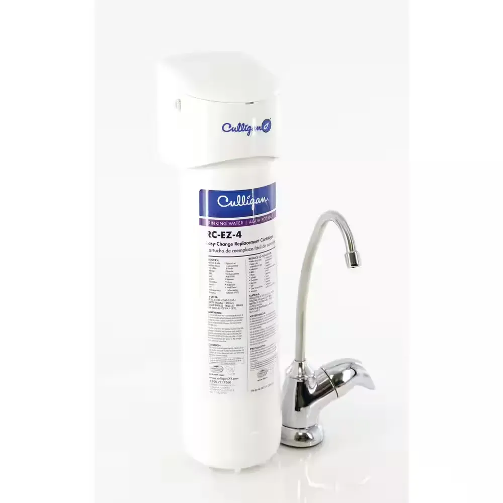 EZ-Change Under-Sink Drinking Water Filter Premium Water Filtration System - image 1