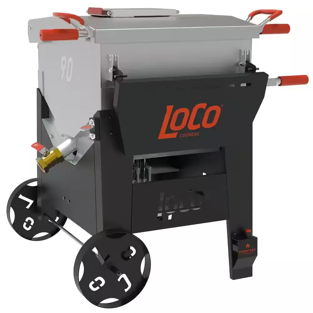 90 qt. Crawfish Boiler Cart - image 1