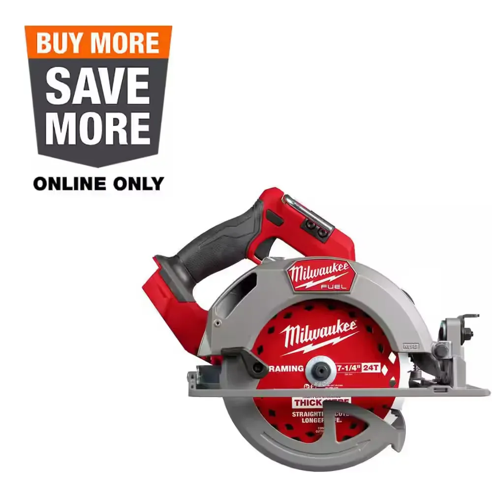 M18 FUEL 18V Lithium-Ion Brushless Cordless 7-1/4 in. Circular Saw (Tool-Only) - image 1