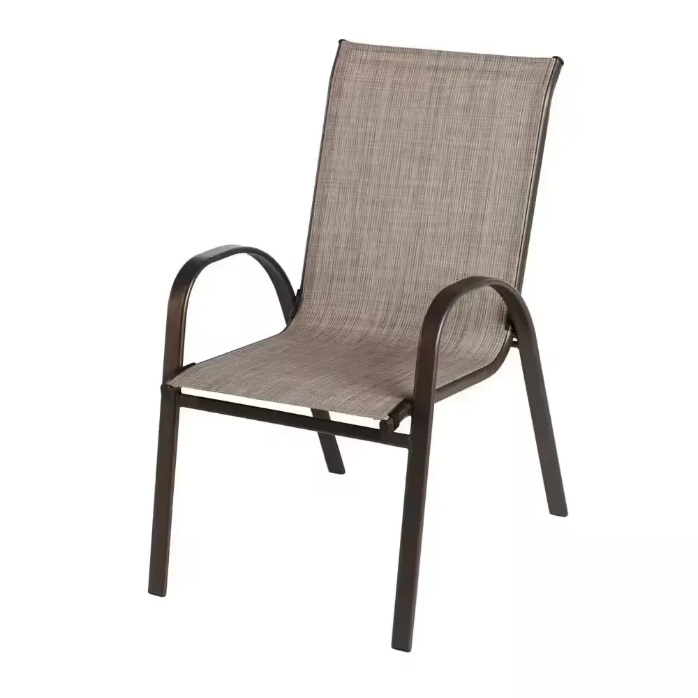 Sling Stack Outdoor Dining Chair in Riverbed - image 1
