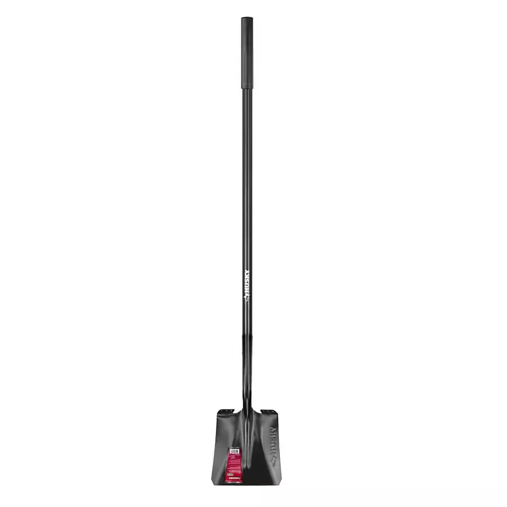 47 in. L WOOD Handle Carbon Steel Transfer Shovel - image 1