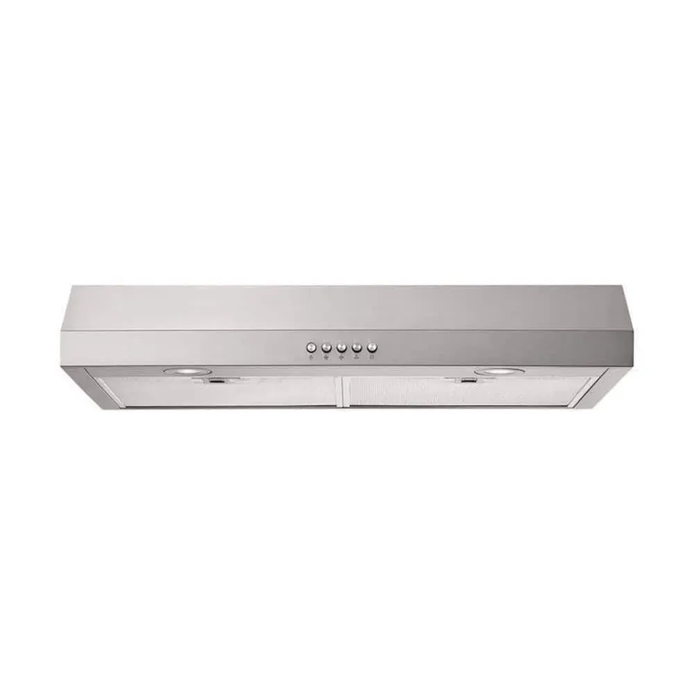 Vissani 30 in. 320CFM Convertible Under Cabinet Range Hood in Stainless Steel - image 1