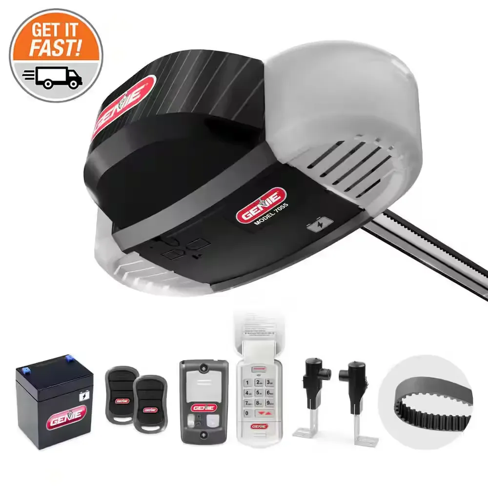 Signature Series 1-1/4 HPc Ultra-Quiet Belt Drive Garage Door Opener with Battery Backup - image 1