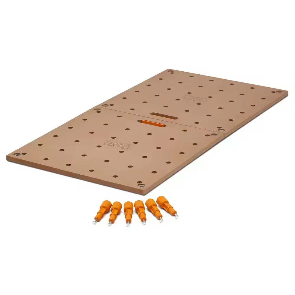Centipede 24 in. x 48 in. Workbench Top for Sawhorse with 3/4 in. Dog Holes - image 2