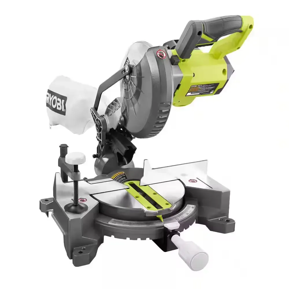 ONE+ 18V Cordless 7-1/4 in. Compound Miter Saw (Tool Only) - image 1