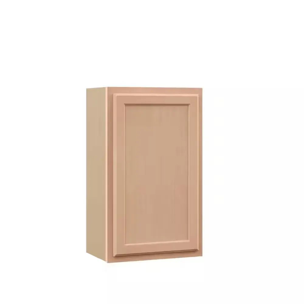 Unfinished Wood Shaker Style Wall Kitchen Cabinet - image 1