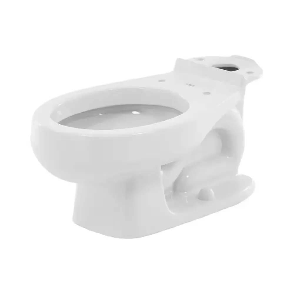 Baby Devoro 1.28 GPF Round Front Toilet Bowl Only in White - image 1