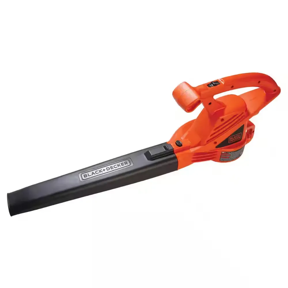 7 AMP 180 MPH 220 CFM Corded Electric Handheld Leaf Blower - image 1