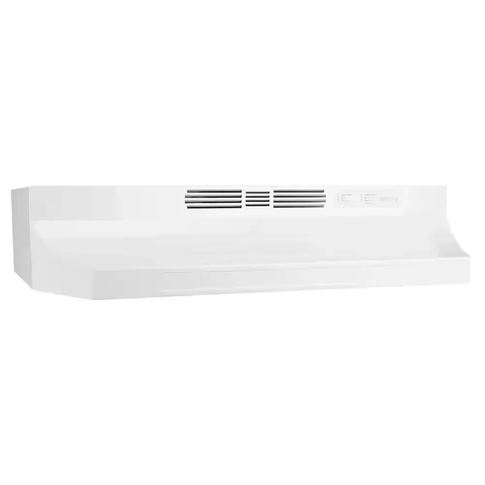 RL6200 Series 30 in. Ductless Under Cabinet Range Hood with Light in White - image 2