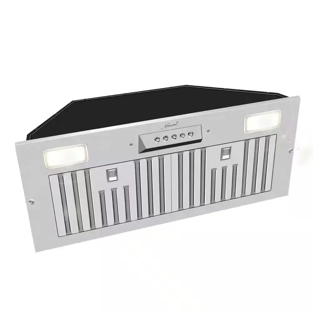 30 in. 600 CFM Ducted Insert Range Hood in Stainless Steel - image 1