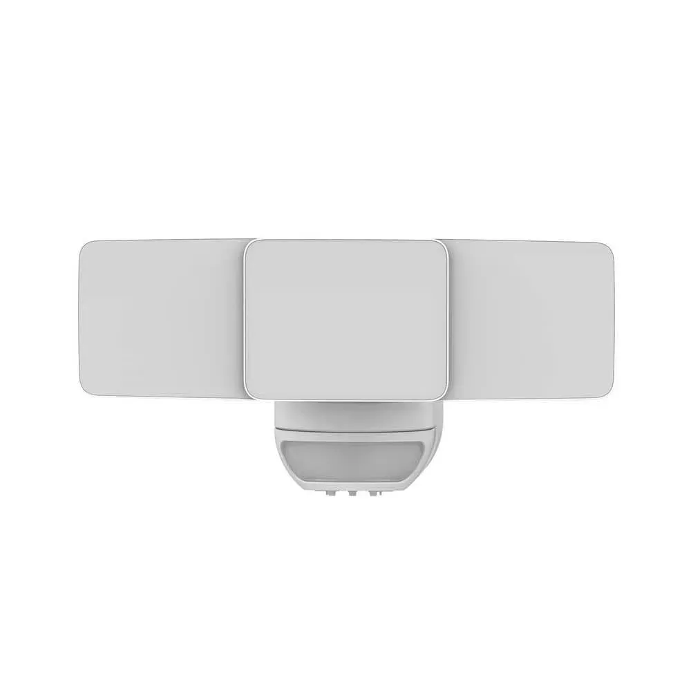 KODA 4200 Lumen White Motion Sensing Integrated LED Security Flood Light with Nightlight - image 1