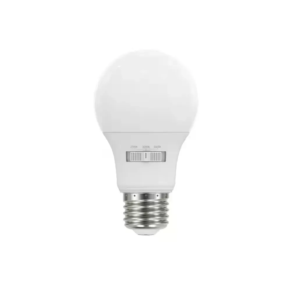 60-Watt Equivalent A19 Non-Dimmable LED Light Bulb with Selectable Color Temperature (16-Pack) - image 1