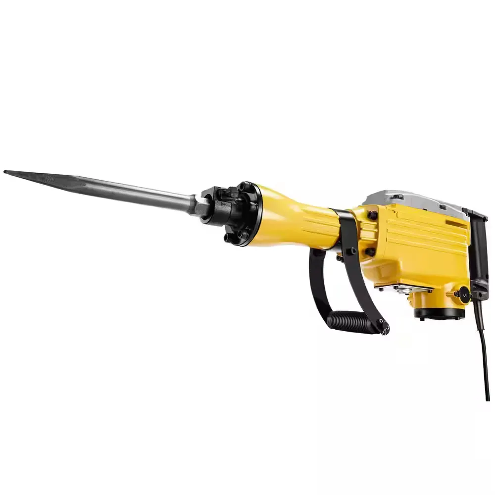 Demolition Jack Hammer, 29.72 x 6.5 in. 2200W Electric Jackhammer Heavy Duty, 1350 BPM Jack Hammer Concrete Breaker - image 1