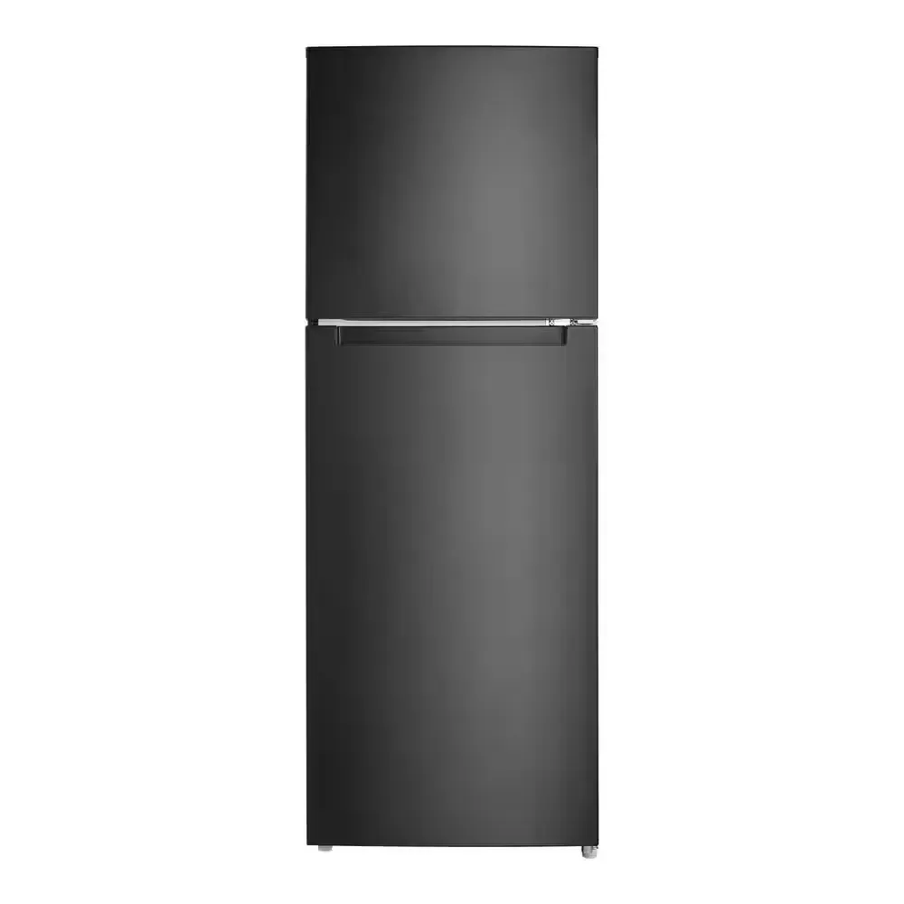 10.1 cu. ft. Top Freezer Refrigerator in Black, Garage Ready - image 1