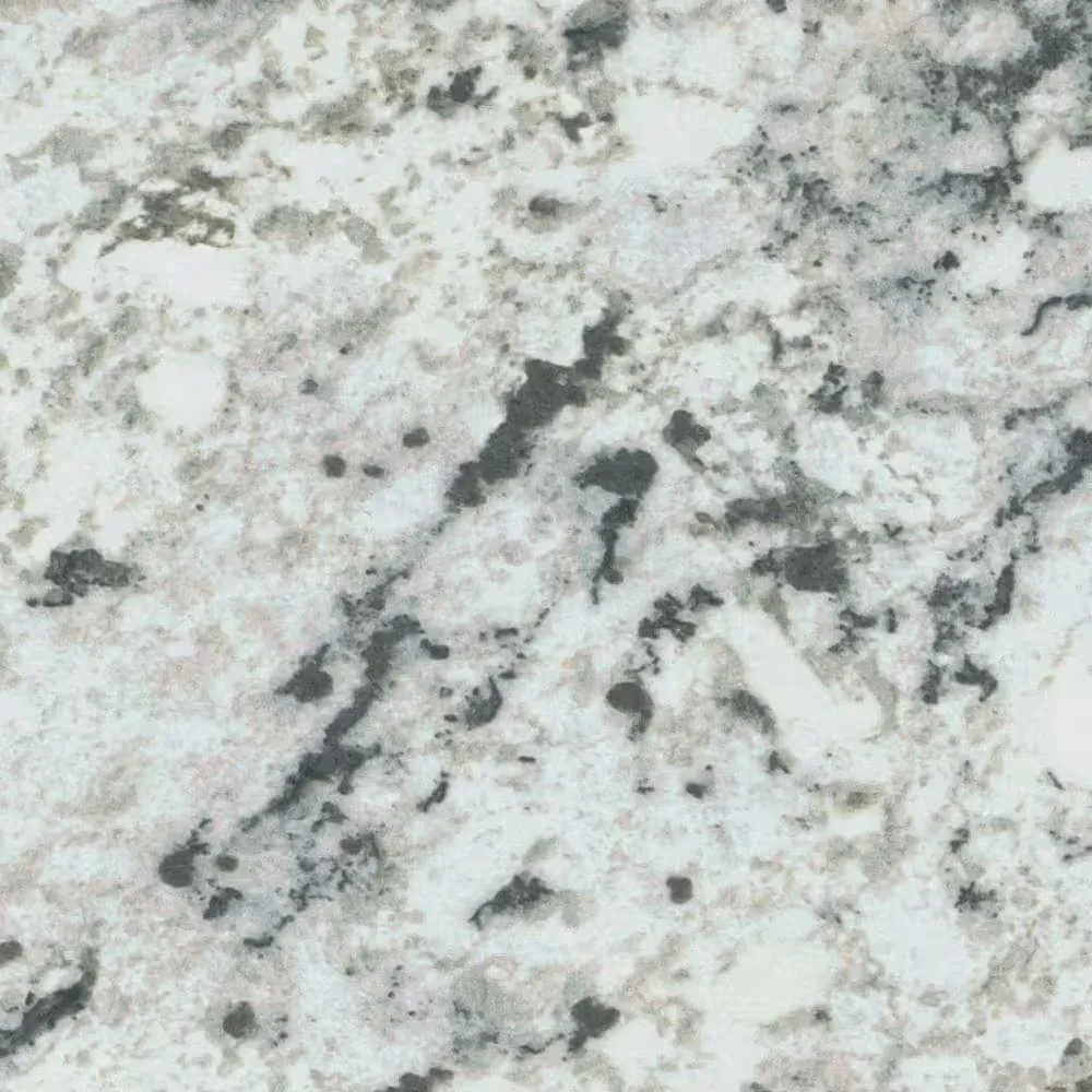 5 ft. x 12 ft. Laminate Sheet in White Ice Granite with Premiumfx Etchings Finish - image 1