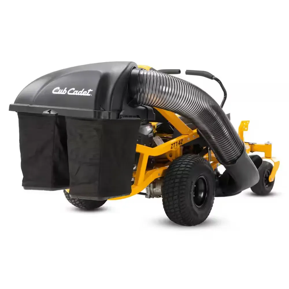 Original Equipment 42 in. and 46 in. Double Bagger for Ultima ZT1 Series Zero Turn Lawn Mowers (2019 and After) - image 1
