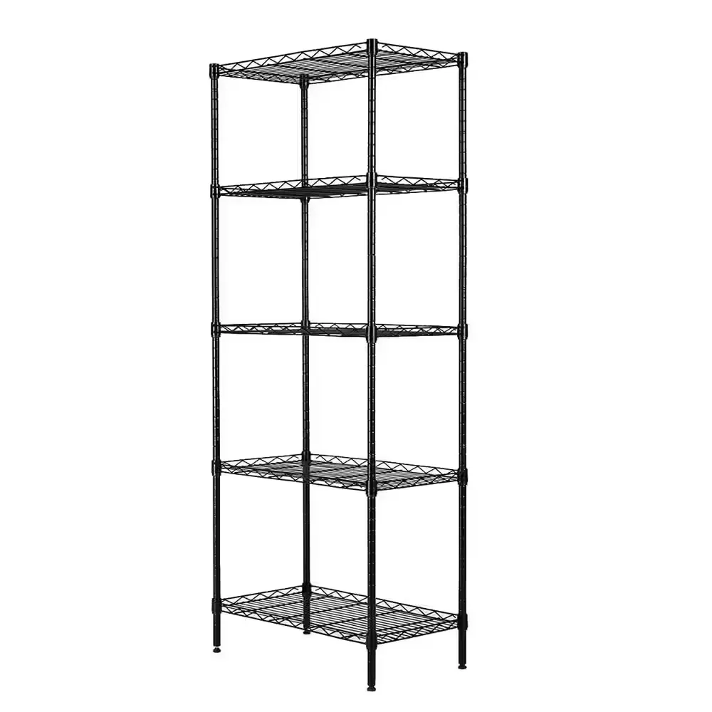 Silver 3-Tier Heavy Duty Steel Freestanding Garage Storage Shelving Unit (13.39 in. W x 31.5 in. H x 23.23 in. D) - image 1
