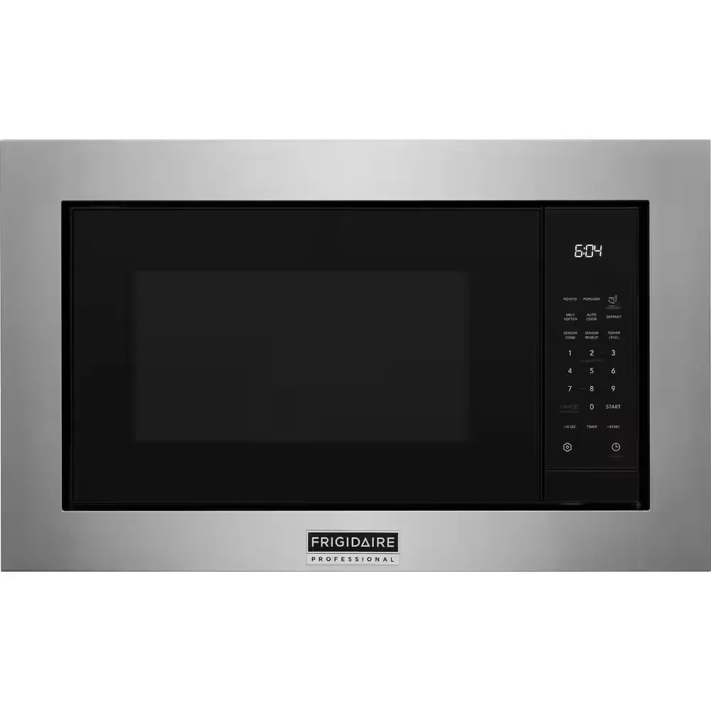 2.2 cu ft 24 in Electric Built-In Microwave with Sensor Cook in Stainless Steel - image 1