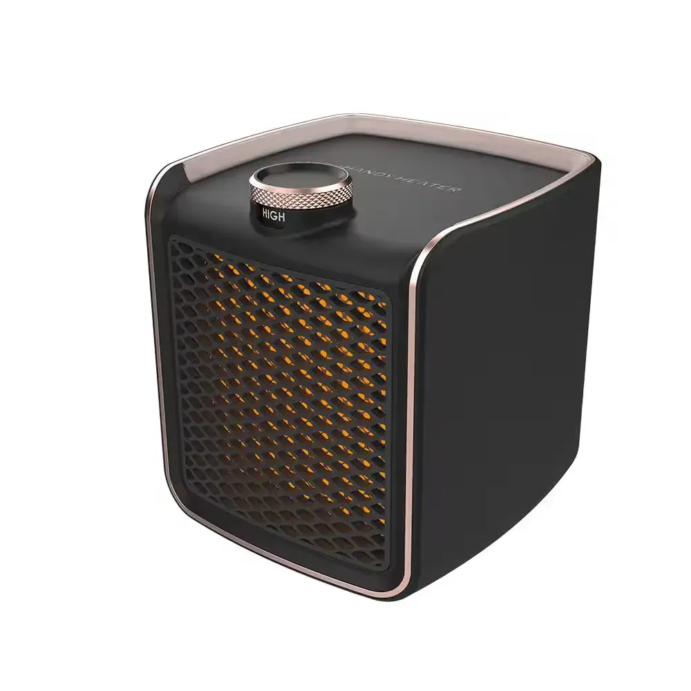4944 BTU Fan Heater Electric Personal Space Heater Furnace with 2-Adjustable Settings - image 1