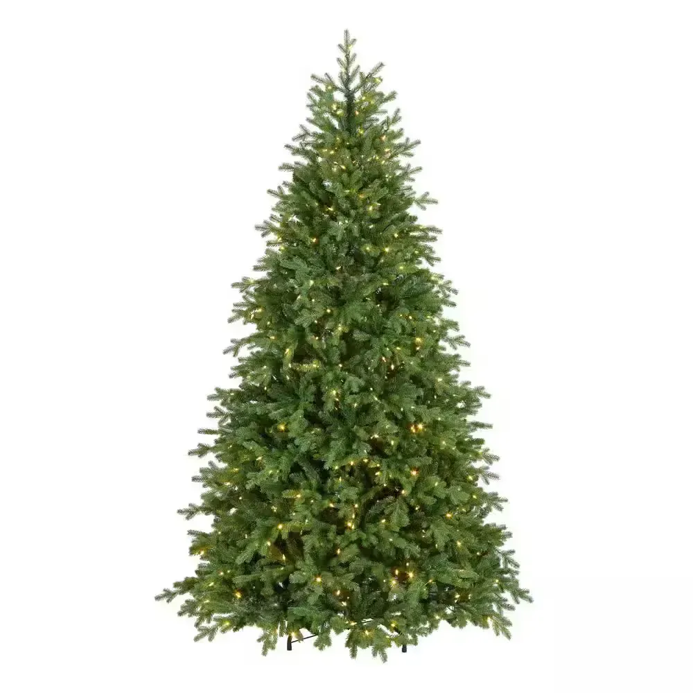 7.5 ft. PowerConnect Princeton Fraser Fir with Dual Color LED Lights - image 1