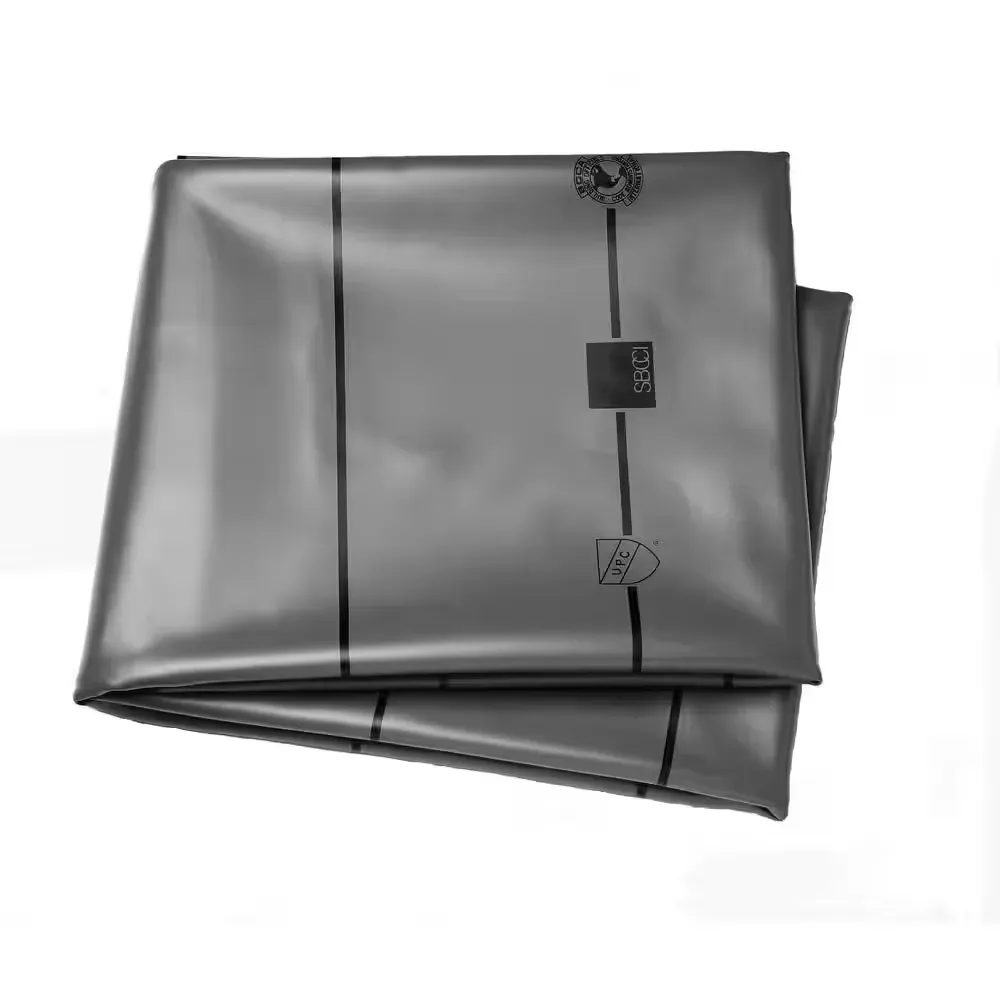 5 ft. x 1 ft. Gray PVC Shower Pan Liner - image 1