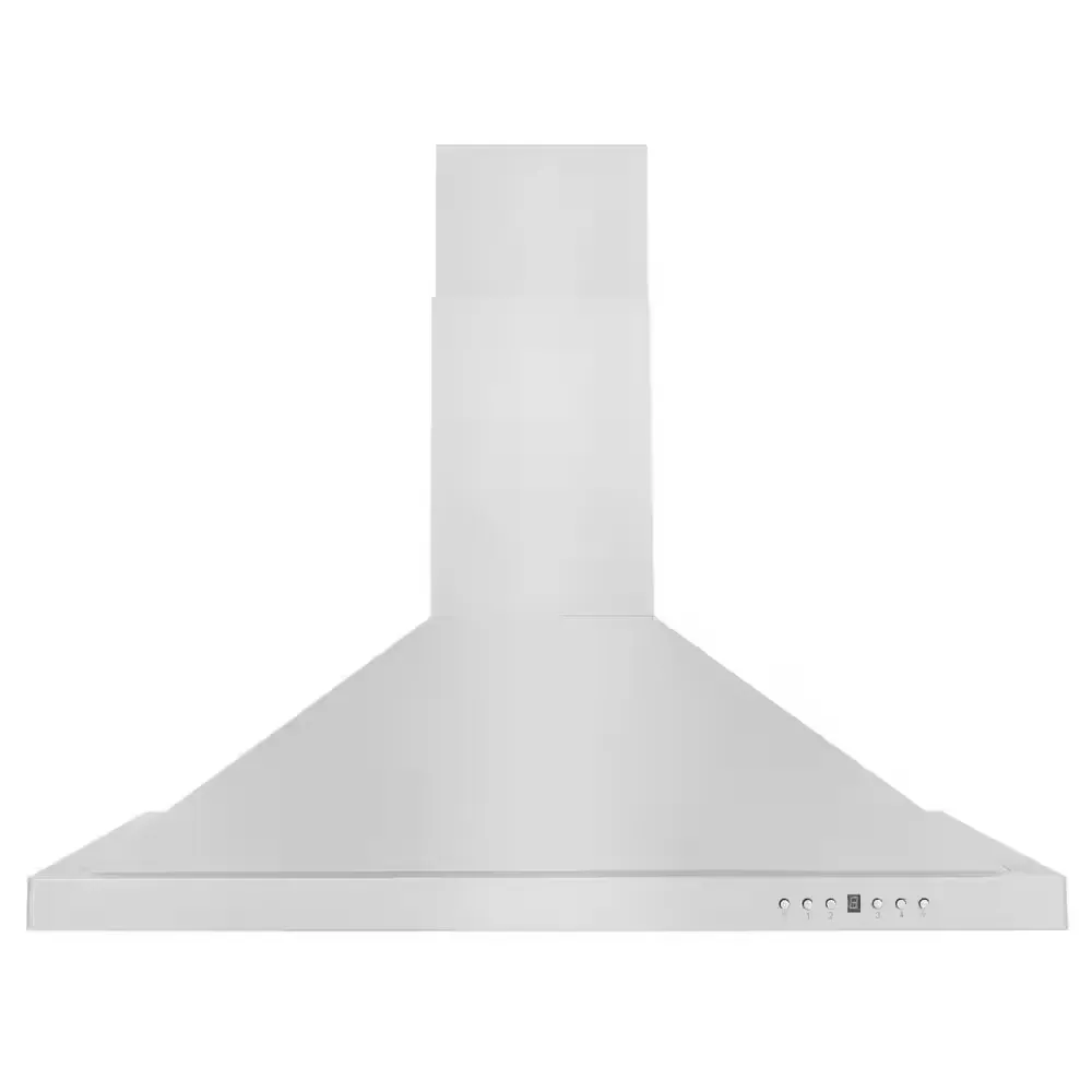 30 in. 400 CFM Convertible Vent Wall Mount Range Hood with LED Lighting - Stainless Steel - image 1