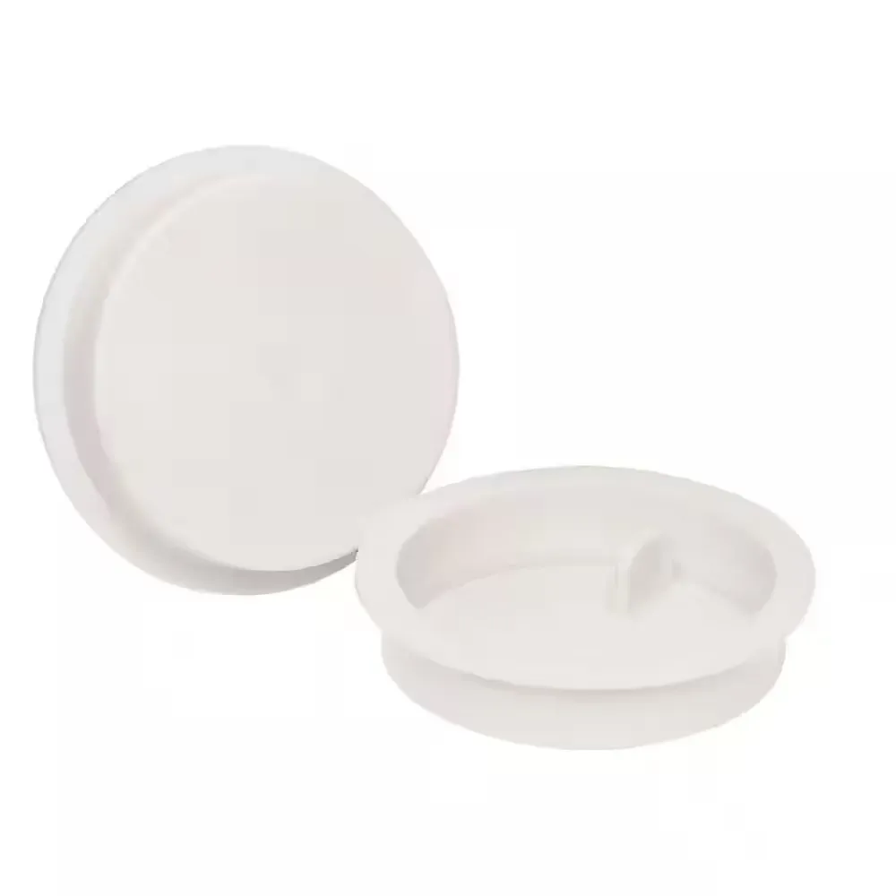 4 in. ABS Pipe Test Cap with Knockout - image 1