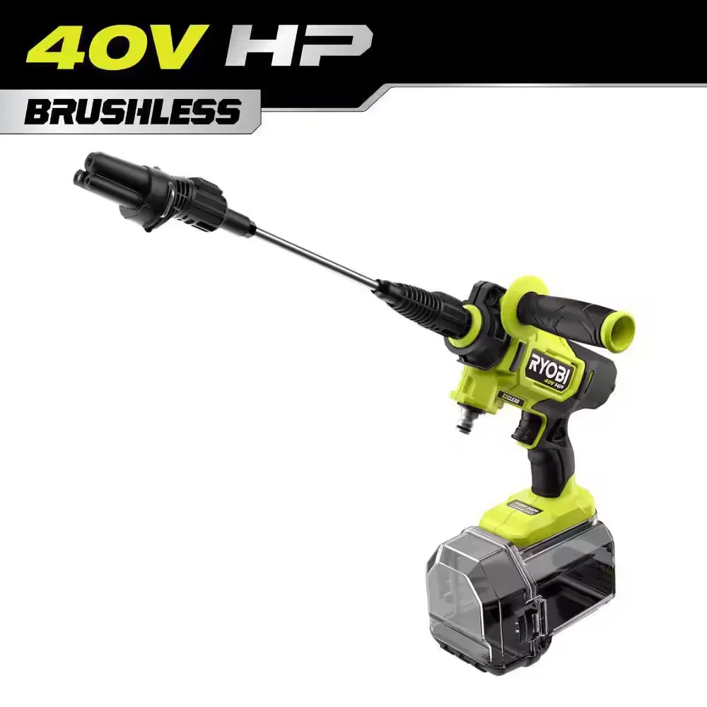 40V HP Brushless EZClean 600 PSI 0.7 GPM Cold Water Electric Power Cleaner (Tool-Only) - image 1