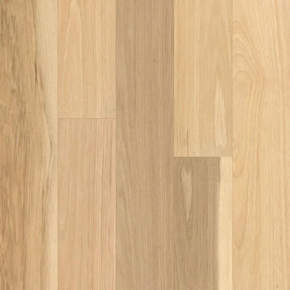 ***Cases of 32*** (630.4 SQ/FT) Wymill Hickory 3/8 in. T x 5 in. W Click-Lock Wire Brushed Engineered Hardwood Flooring (19.7 sq. ft./case) - image 1