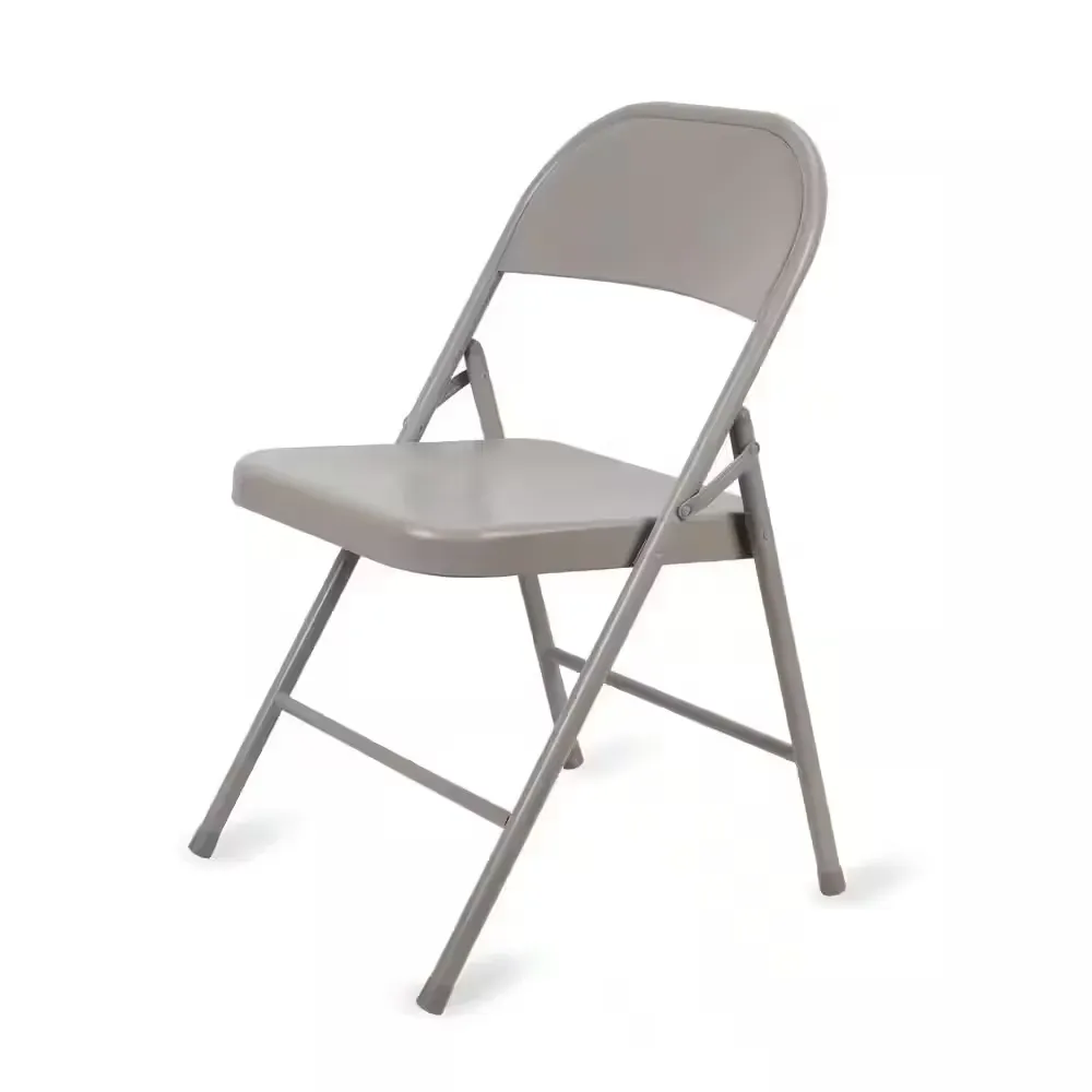 ***pack of 8***Steel Folding Chair-Beige - image 1