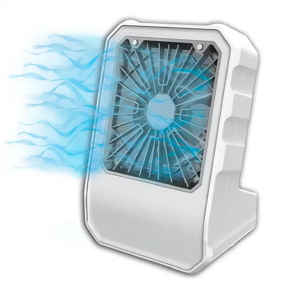 10 CFM 4-Speed Settings Portable Evaporative Air Cooler for Outdoor - image 1