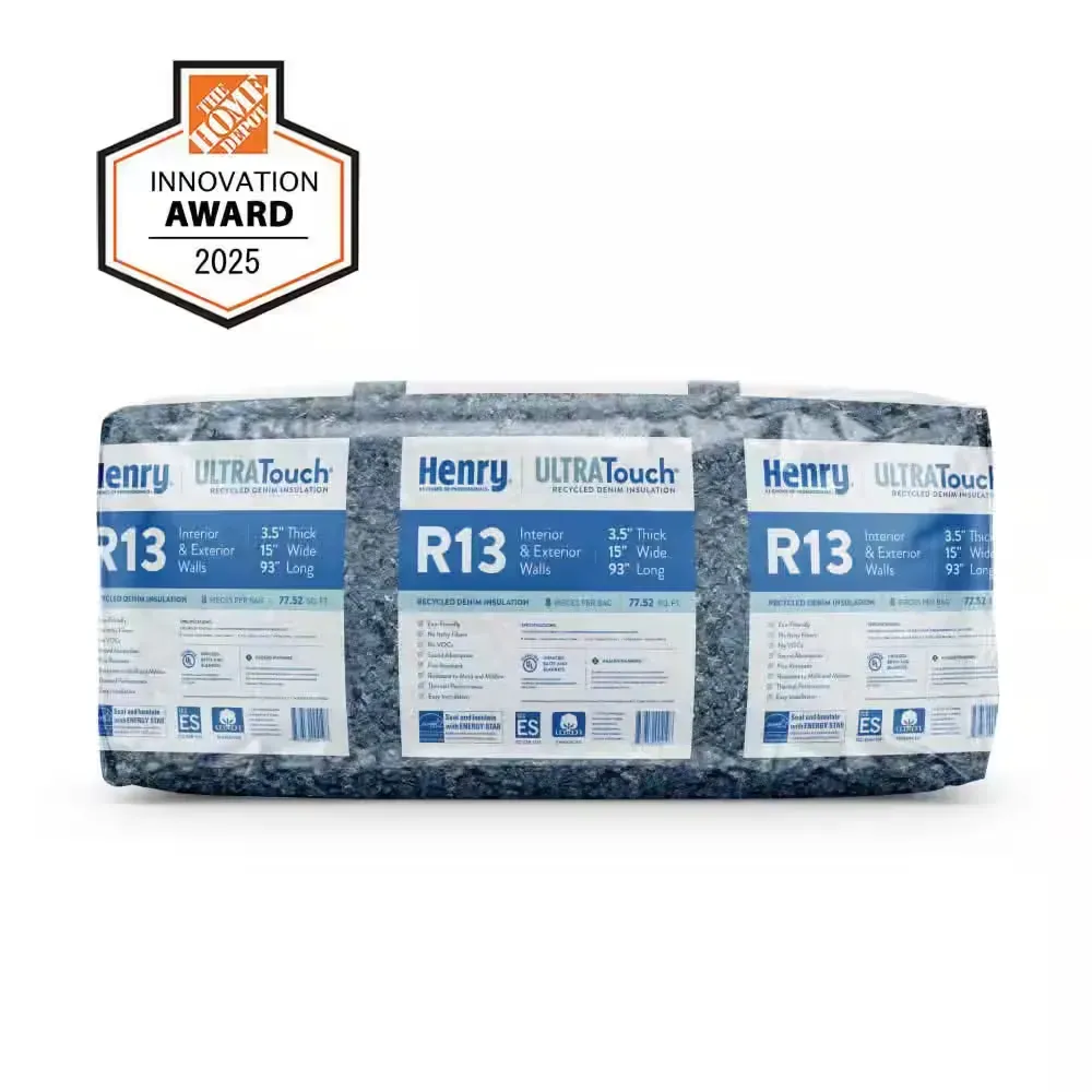 R-13 ULTRATouch Recycled Denim Insulation Batt 15 in. x 93 in. - image 1