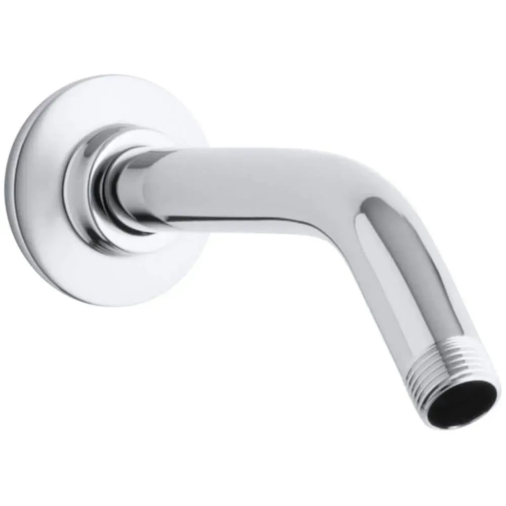 KOHLER 7-1/2 in. Shower Arm and Flange in Polished Chrome - image 1