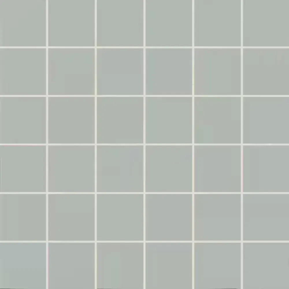 Marin 2 in. x 2 in. Matte Porcelain Mosaic in Aloe Green Wall Tile (10.08 sq. ft. /Case) - image 1