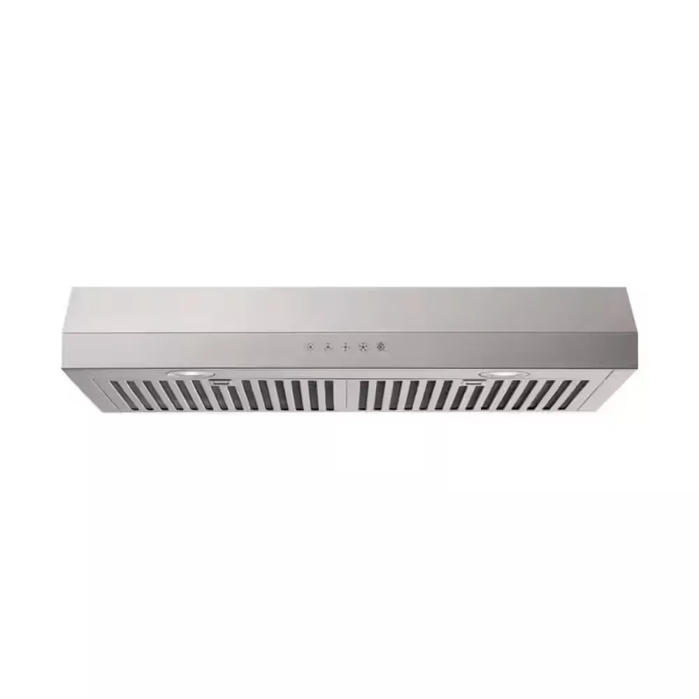 30 in. 340CFM Convertible Under Cabinet Range Hood in Stainless Steel - image 1