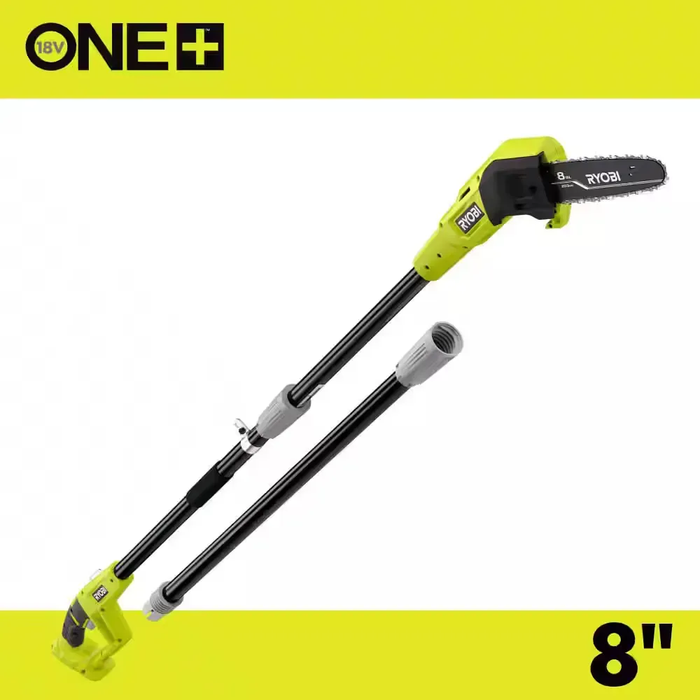 ONE+ 18V 8 in. Cordless Oil-Free Pole Saw (Tool Only) - image 1