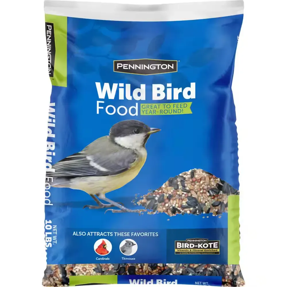 10 lbs. Wild Bird Seed Food - image 1