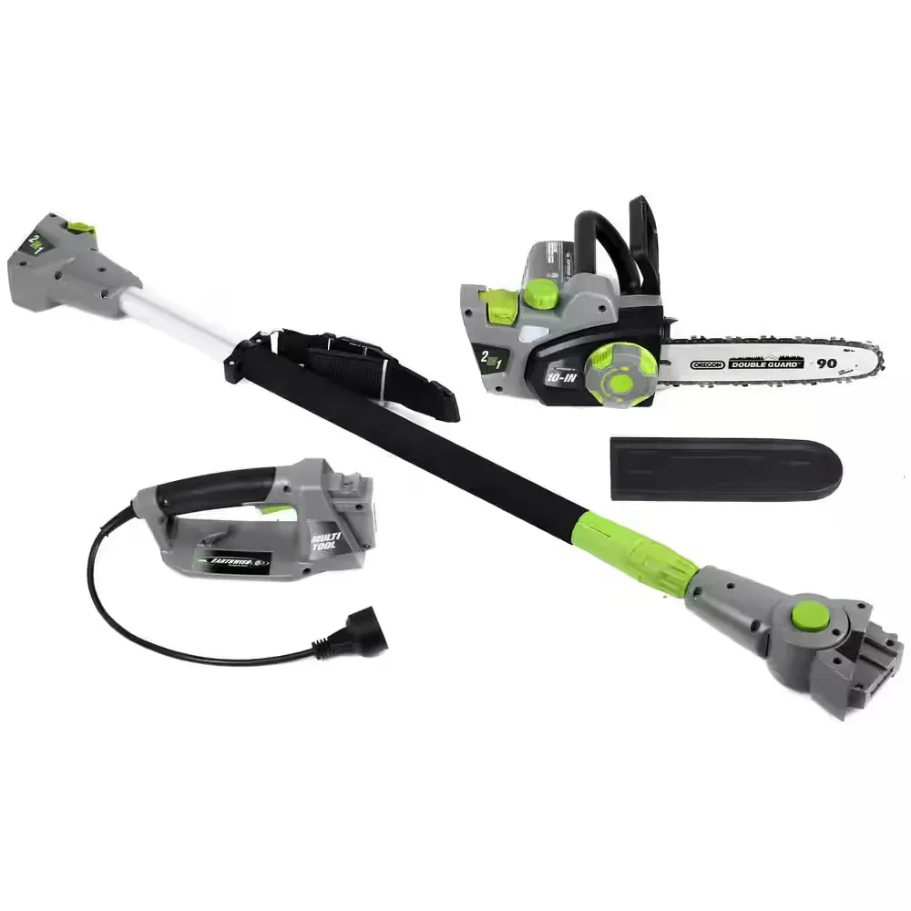 10 in. 6 Amp Electric 2-in-1 Convertible Pole Chainsaw - image 1