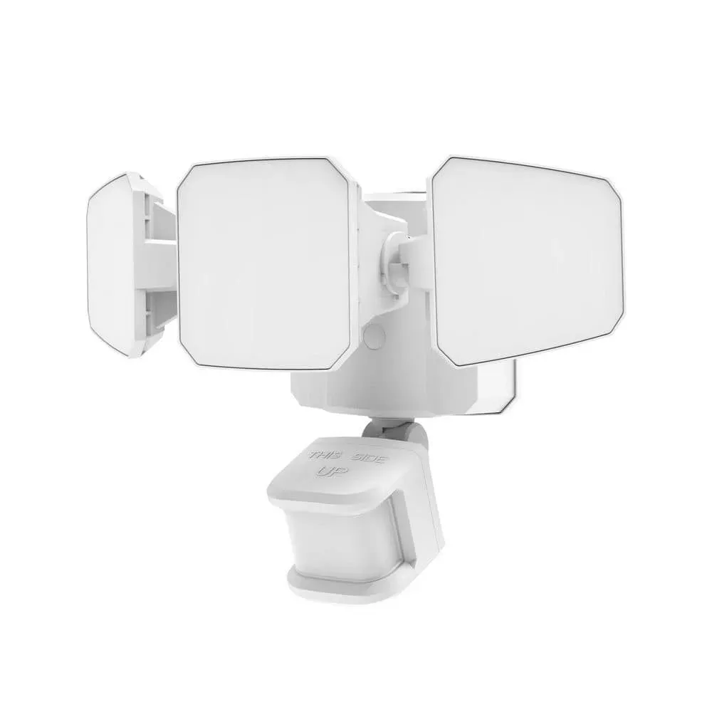 KODA 3600 Lumen White Motion Sensing Integrated LED Security Flood Light - image 1