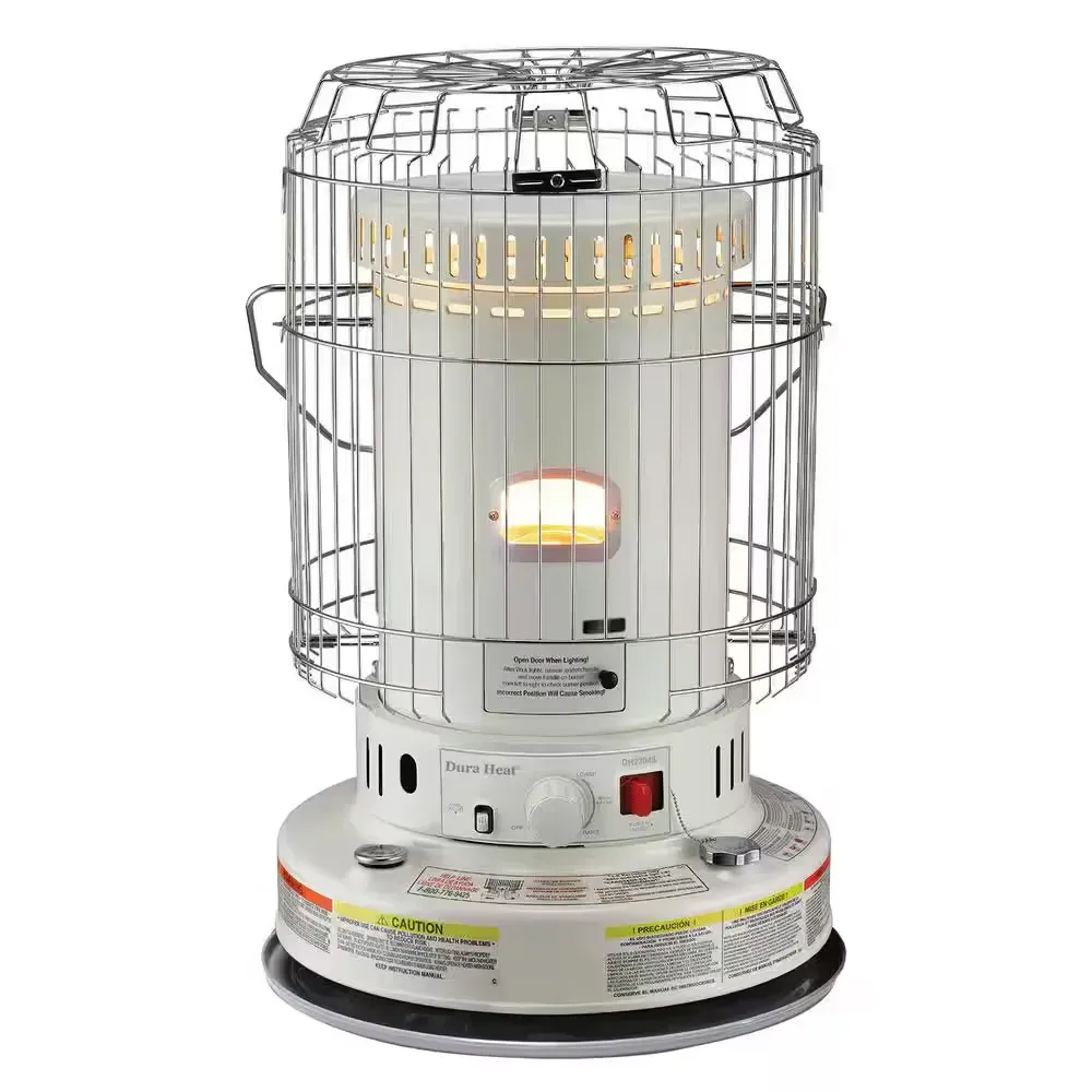 Portable Convection Kerosene Heater Provides 23,800 Btu's of Warmth - image 1
