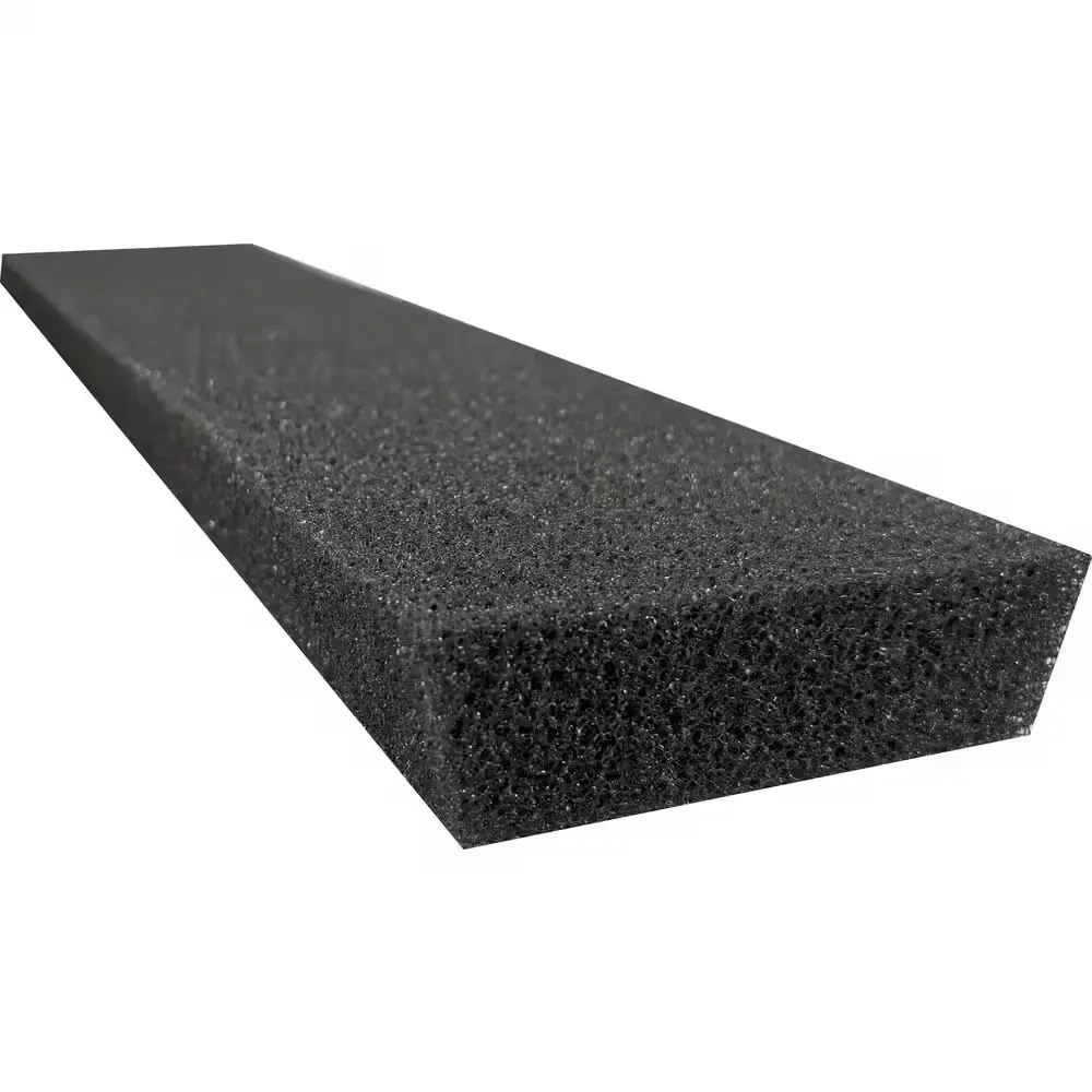 *** pack of 4 ***Original 5 in. x 4 ft. Half Round Foam Gutter Filter Inserts - image 1