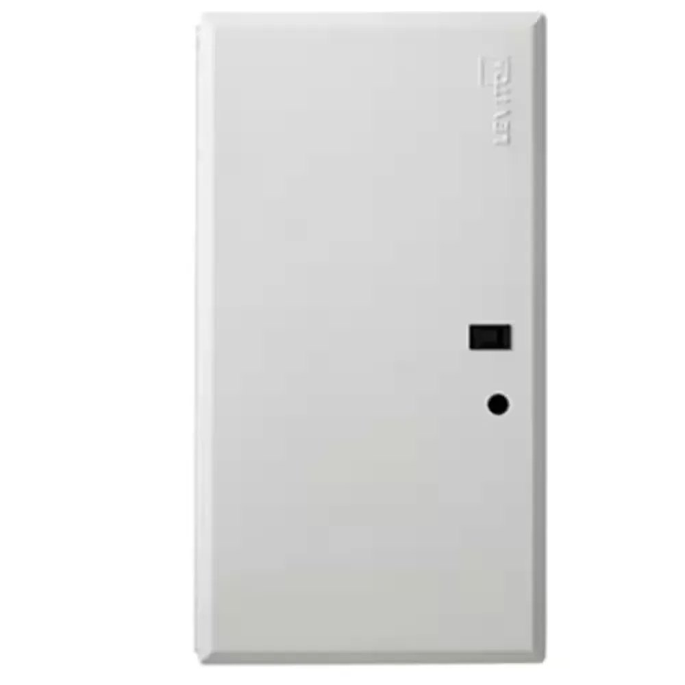 Series 280 Structured Media Center Hinged Cover - White 47605-28D - image 1