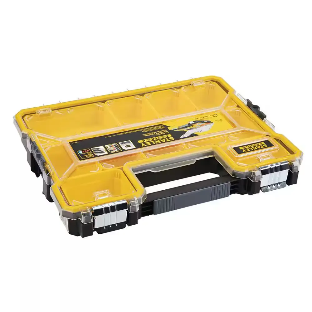 FATMAX 10-Compartment Shallow Pro Small Parts Organizer - image 1