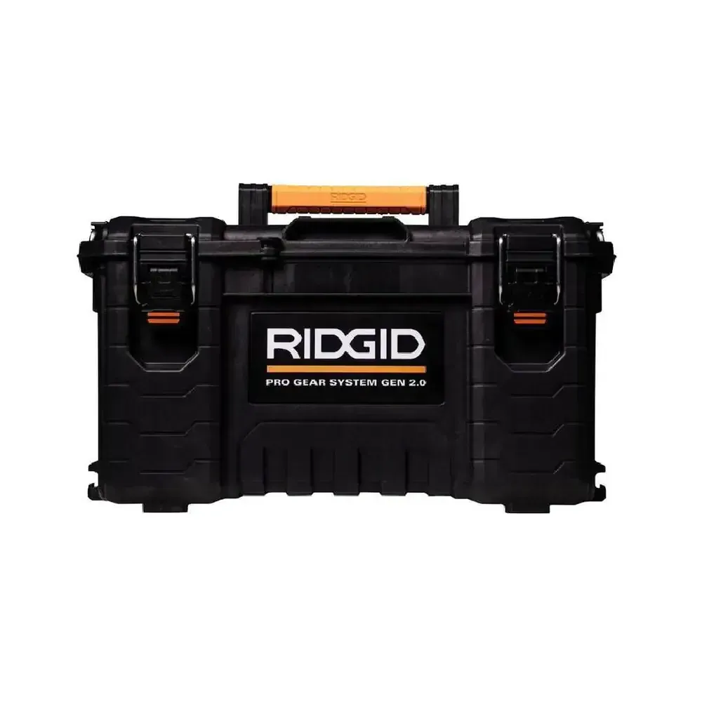 *** It is dirty.*** pro Gear System Gen 2.0 Stackable Durable 22 in. Modular Tool Box Storage With Heavy Duty Latches and Handles - image 1