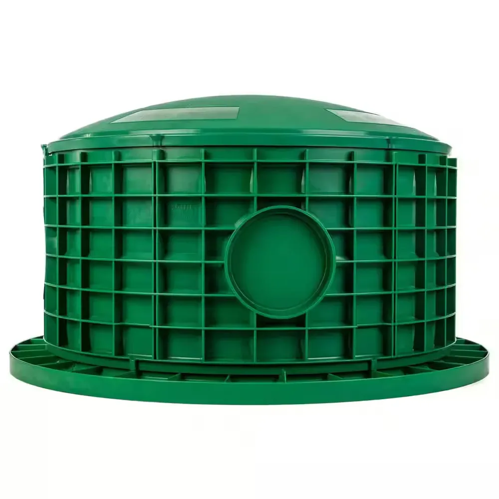 24 in. x 12 in. Tall Septic Tank Riser Combo - image 1