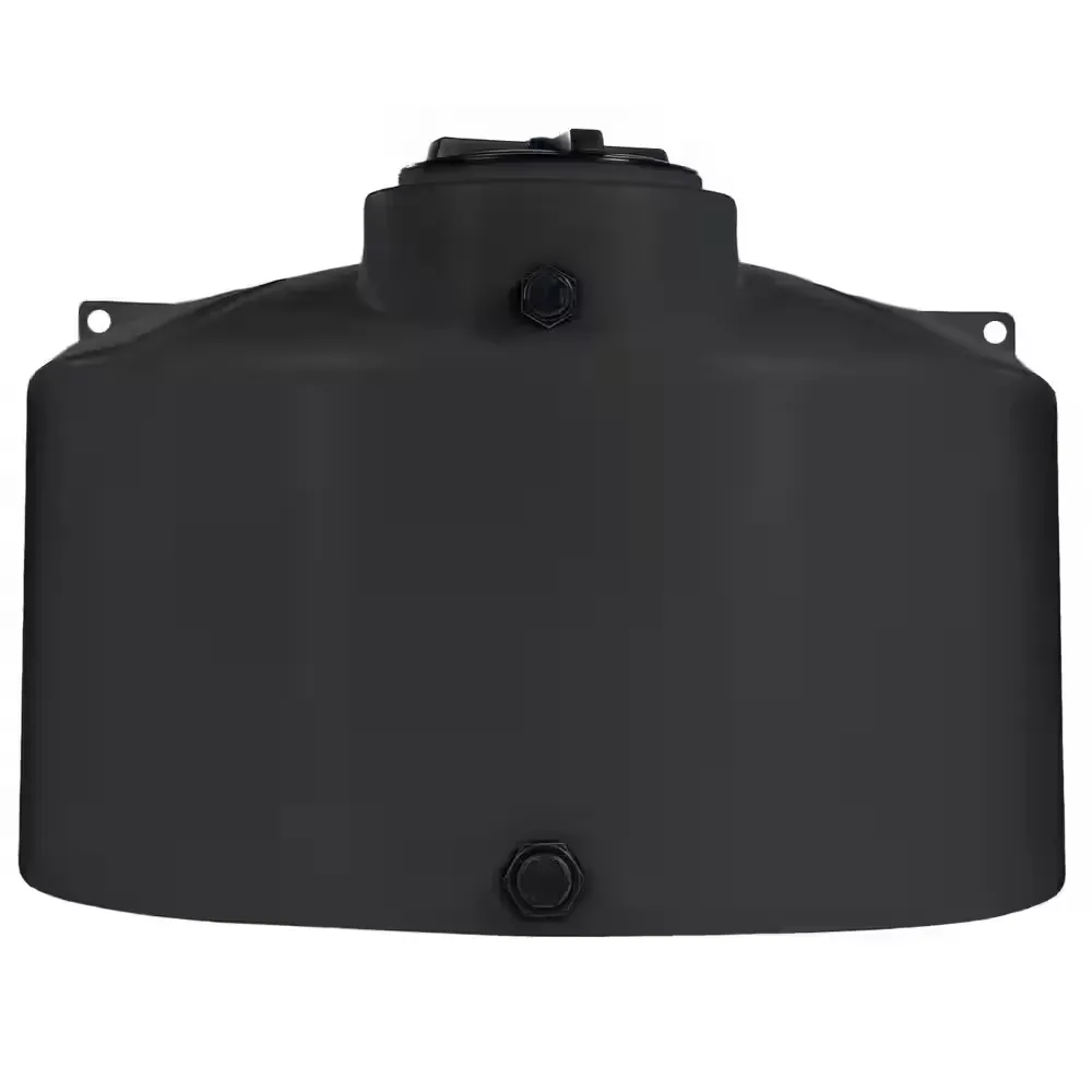 550 Gal. Black Polyethylene Vertical Water Storage Tank - image 1